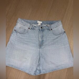 H&M Light Blue Jean Shorts